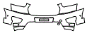 2020 Ford Transit Bumper Kit - PPF
