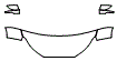 2021 Ford Ecosport Hood, Fender and Mirror Kit - PPF