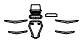 2022 Ford Ecosport  SES Interior and Display Screen Kit