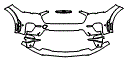 2021 Ford Mustang Mach-E Bumper Kit - PPF