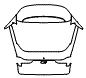 2024 Ford Mustang Mach-E GT Trunk Lid Kit - PPF