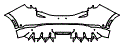 2024 Ford Mustang Mach-E Rear Bumper Kit - PPF
