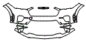 2023 Ford Mustang Mach-E Bumper Kit - PPF