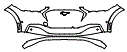2022 Ford Mustang Mach-E California Route 1 Bumper Kit - PPF