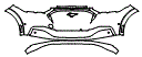 2023 Ford Mustang Mach-E Bumper Kit - PPF