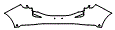 2023 Ford Mustang Mach-E Rear Bumper Kit - PPF