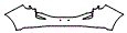 2022 Ford Mustang Mach-E Select Rear Bumper Kit - PPF