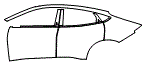 2024 Ford Mustang Mach-E Door and Rear Fender Kit - PPF