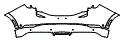 2024 Ford Mustang Mach-E Rally Rear Bumper Kit - PPF