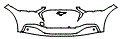 2022 Ford Mustang Mach-E Select Bumper Kit - PPF