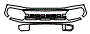 2023 Ford Bronco Sport Grille Kit - PPF