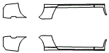 2013 Chevrolet Camaro Rocker Panel Kit - PPF