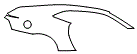 2014 Chevrolet Camaro LS (V6) Rear Fender Kit - PPF