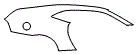 2012 Chevrolet Camaro Rear Fender Kit - PPF