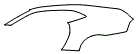 2015 Chevrolet Camaro Rear Fender Kit - PPF