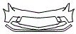 2014 Chevrolet Camaro SS (V8) Bumper