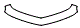 2014 Chevrolet Camaro LT (V6) Upper Bumper Kit - PPF