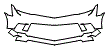 2015 Chevrolet Camaro SS (V8) Bumper Kit - PPF