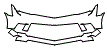 2014 Chevrolet Camaro Bumper Kit - PPF
