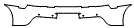 2014 Chevrolet Camaro SS (V8) Rear Bumper Kit - PPF