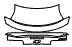 2015 Chevrolet Camaro Trunk Lid Kit - PPF