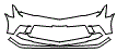 2014 Chevrolet Camaro Bumper - PPF