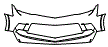 2014 Chevrolet Camaro Z28 Bumper Kit - PPF