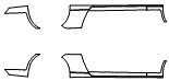 2015 Chevrolet Camaro ZL1 Rocker Panel Kit - PPF