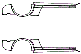 2014 Chevrolet Camaro Rocker Panel Kit - PPF
