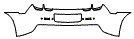2011 Chevrolet Camaro Rear Bumper Kit - PPF
