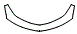 2016 Chevrolet Camaro LT (V6) Upper Bumper Kit - PPF