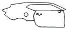 2022 Chevrolet Camaro Coupe SS Rear Fender and Door Kit - PPF