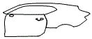 2022 Chevrolet Camaro Coupe LS Door and Rear Fender Kit - PPF