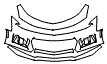 2022 Chevrolet Camaro Coupe ZL1 Bumper Kit