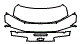 2017 Chevrolet Camaro Trunk Lid Kit - PPF