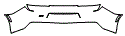 2018 Chevrolet Camaro Rear Bumper Kit - PPF