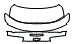 2017 Chevrolet Camaro Trunk Lid Kit - PPF