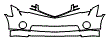 2013 Chevrolet Camaro SS (V8) Bumper Kit - PPF