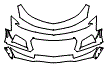2023 Chevrolet Camaro  ZL1 Bumper Kit - PPF