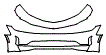 2021 Chevrolet Camaro  LS Bumper Kit - PPF
