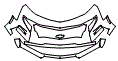 2019 Chevrolet Camaro Bumper Kit - PPF