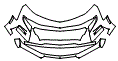 2023 Chevrolet Camaro  SS Bumper Kit - PPF