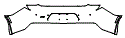 2023 Chevrolet Camaro  SS Rear Bumper Kit - PPF