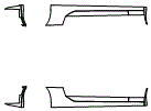 2020 Chevrolet Camaro  SS Rocker Panel Kit - PPF