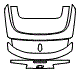 2017 Chevrolet Camaro Trunk Lid Kit - PPF