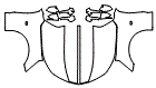 2019 Chevrolet Camaro  LS Full Hood, Fender and Mirror Kit - PPF