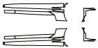2023 Chevrolet Camaro  SS Rocker Panel Kit - PPF