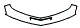 2012 Chevrolet Camaro SS (V8) Upper Bumper Kit - PPF