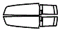 2010 Chevrolet Camaro LT (V6) Stripe Kit - PPF