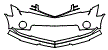 2012 Chevrolet Camaro Bumper Kit - PPF